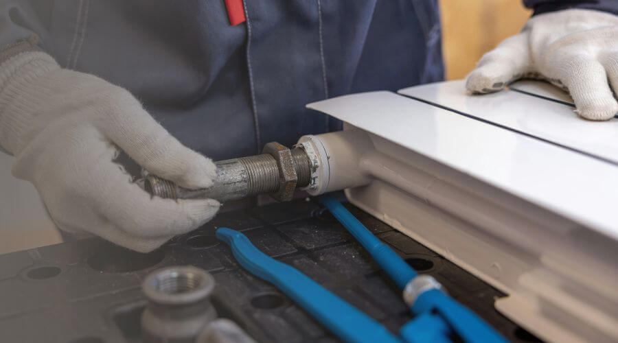 Professional water heater repair services in Burnham, PA