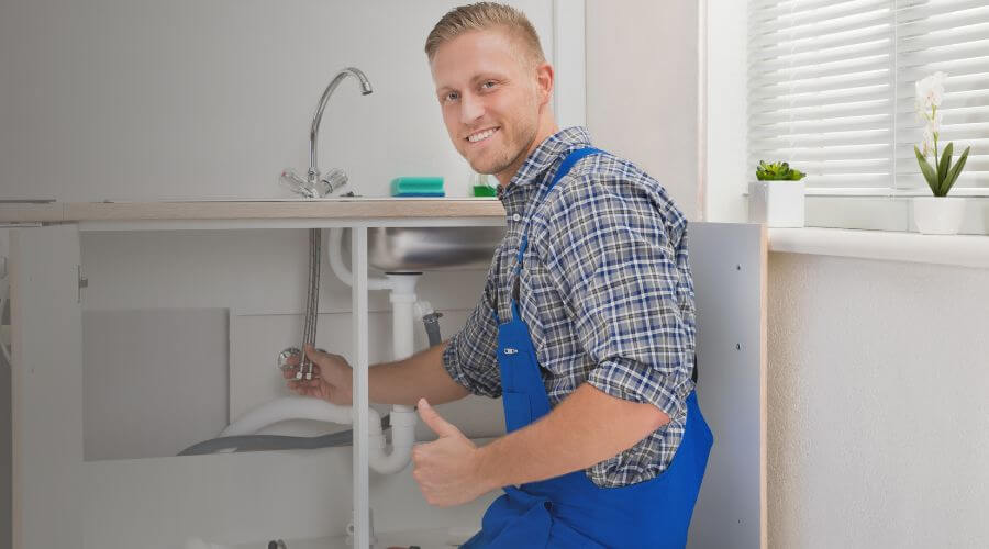 Professional water heater repair in Burnham, PA